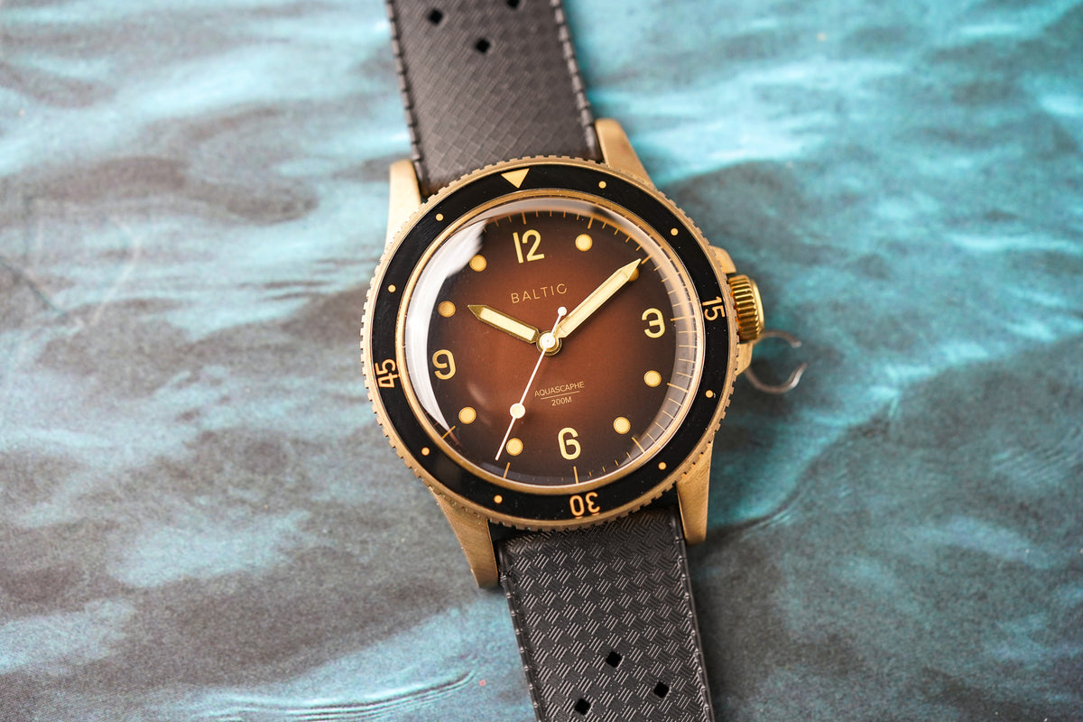 Baltic Aquascaphe Bronze Brown WA677WE