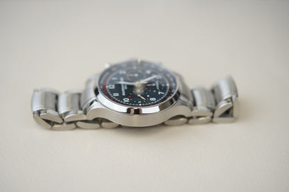 Baume & Mercier Capeland Chronograph XL 44mm 65716 Blue Dial