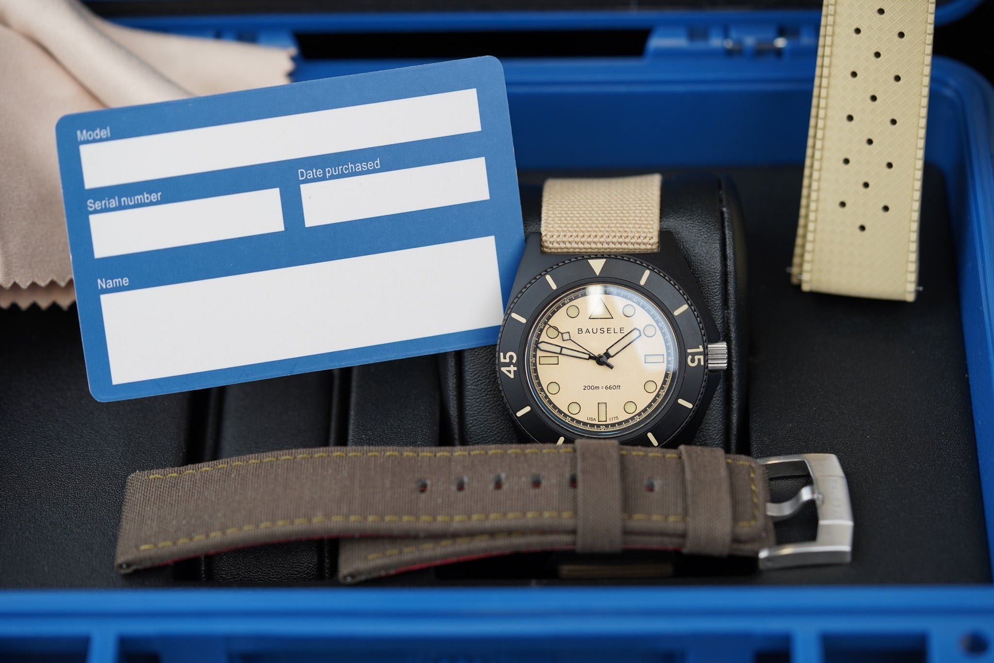 Bausele Sydney Diver Sand MIL-W-4637F