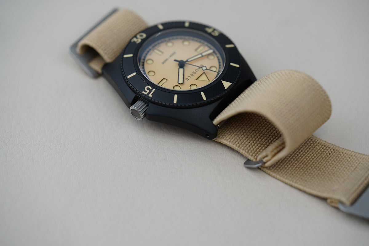 Bausele Sydney Diver Sand MIL-W-4637F