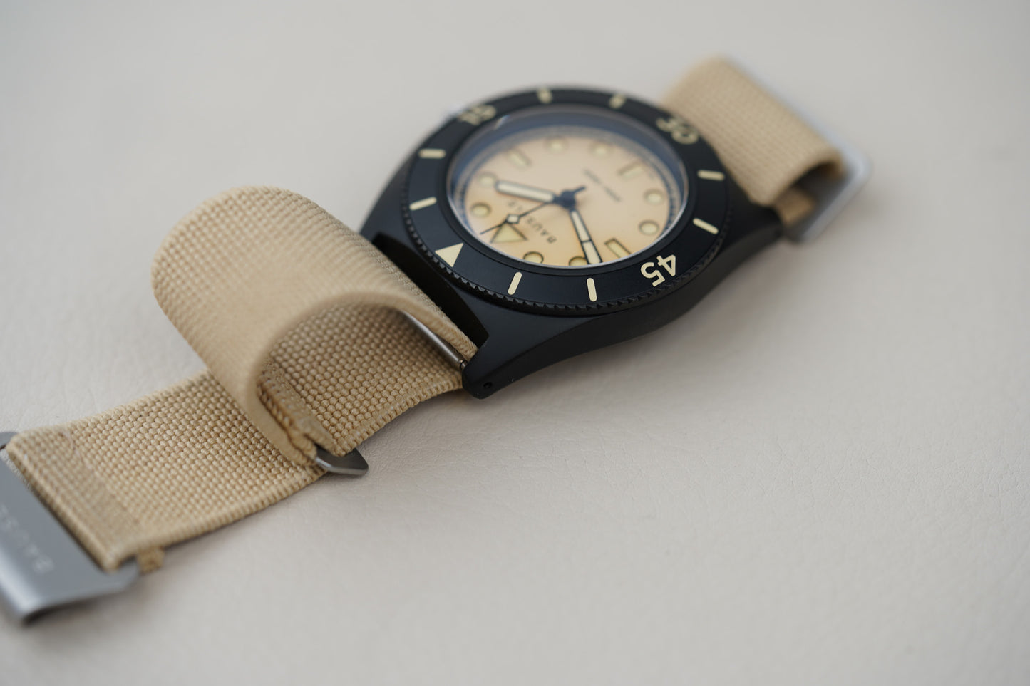 Bausele Sydney Diver Sand MIL-W-4637F