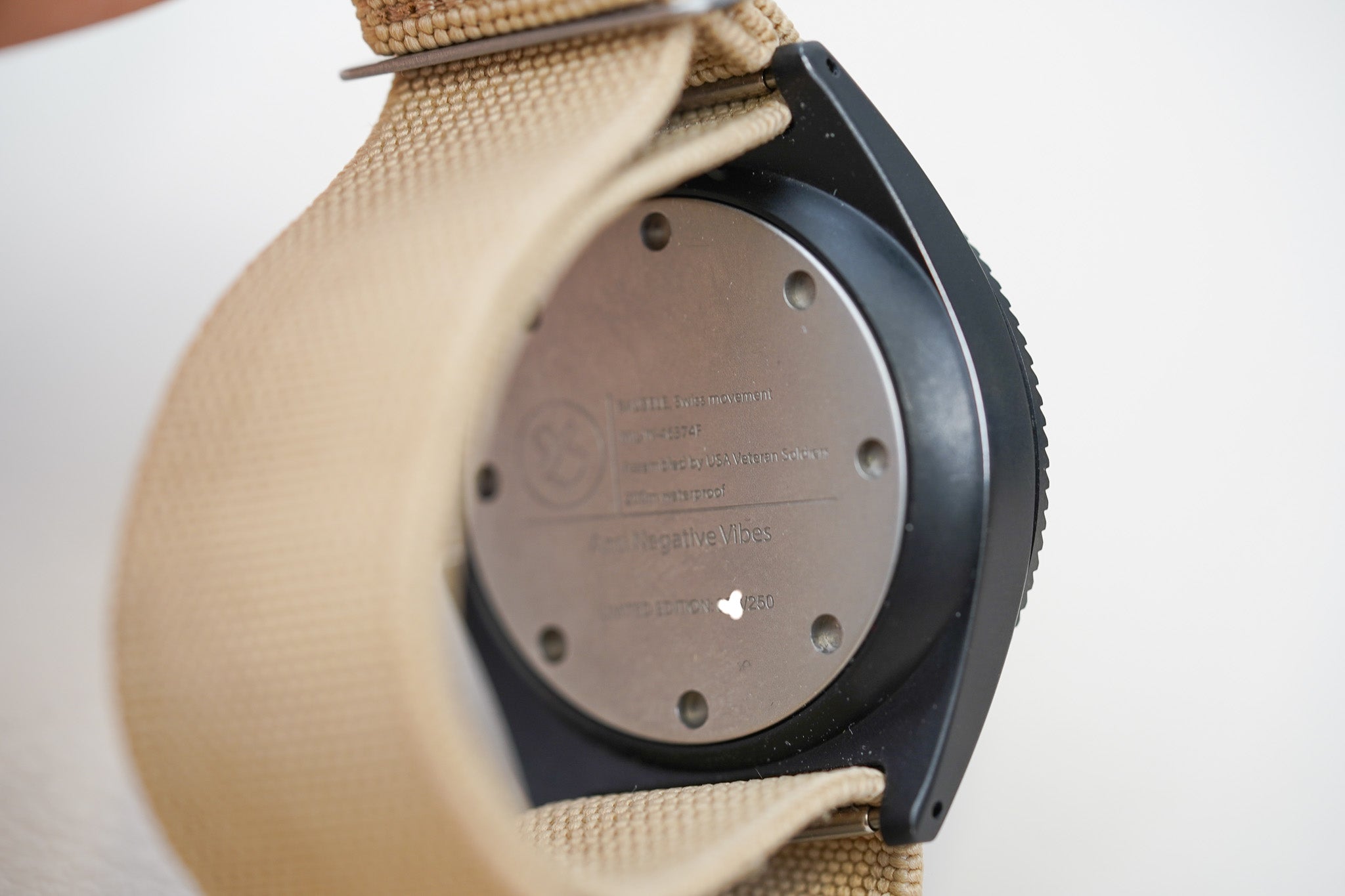 Bausele Sydney Diver Sand MIL-W-4637F