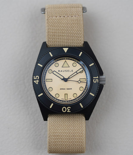 Bausele Sydney Diver Sand MIL-W-4637F