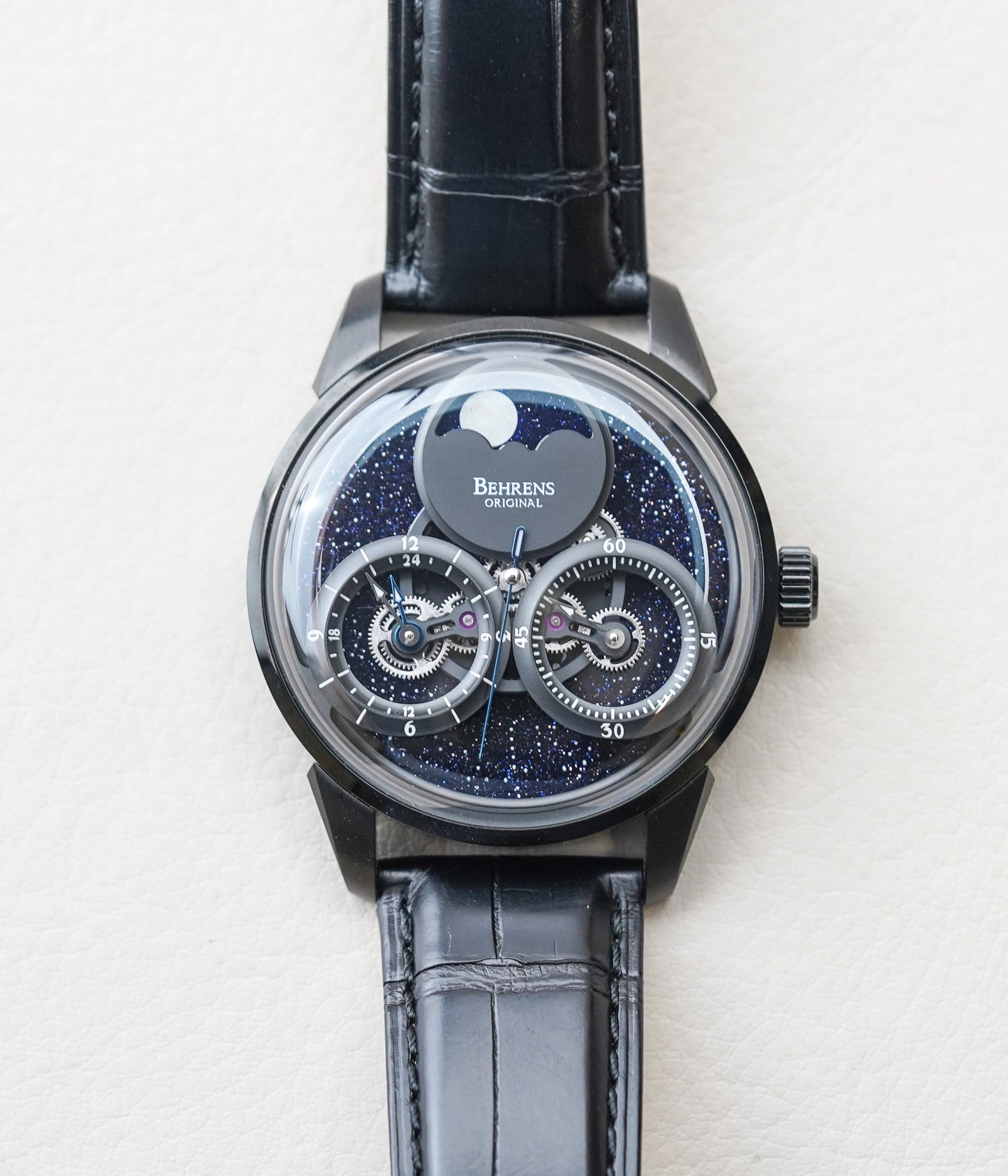 Behrens Original Constell Aventurine Moonphase BHR 017