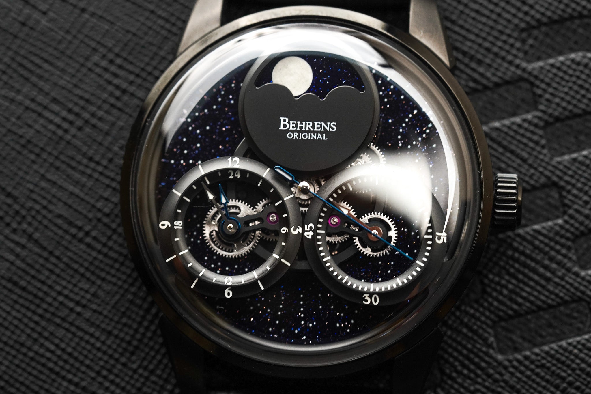 Behrens Original Constell Aventurine Moonphase BHR 017
