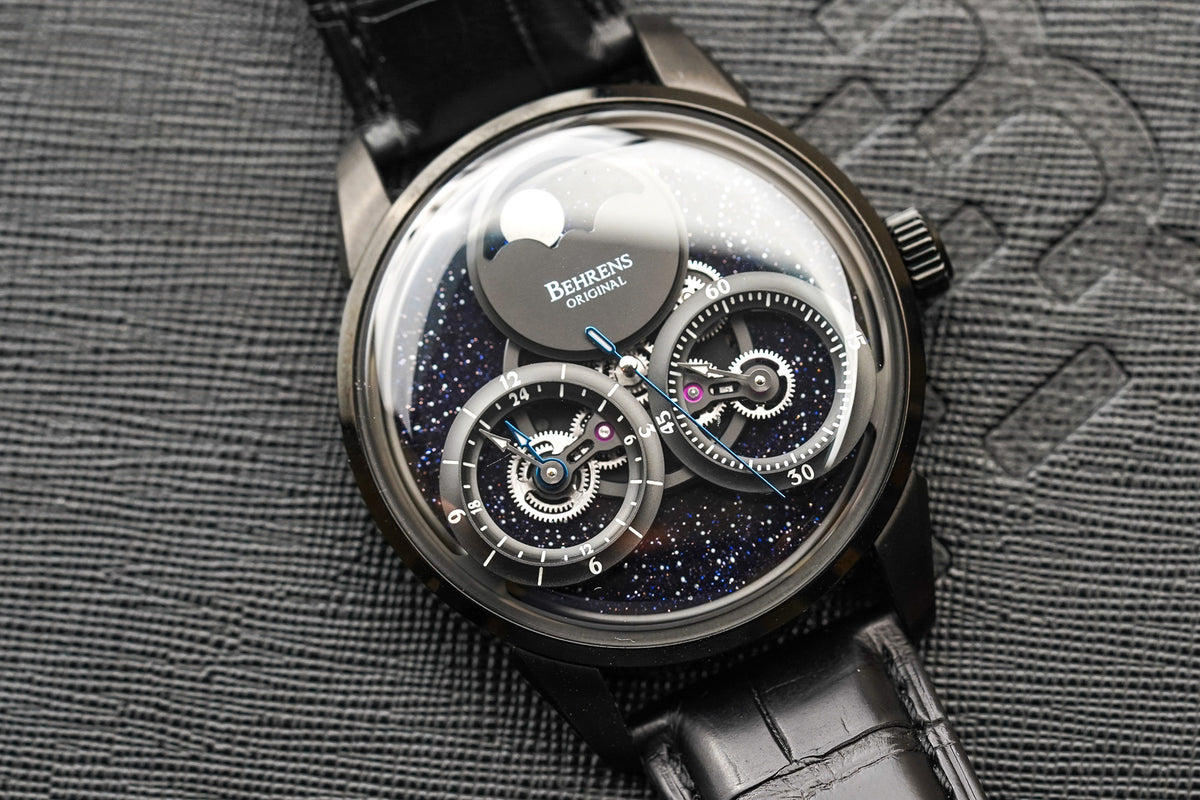 Behrens Original Constell Aventurine Moonphase BHR 017