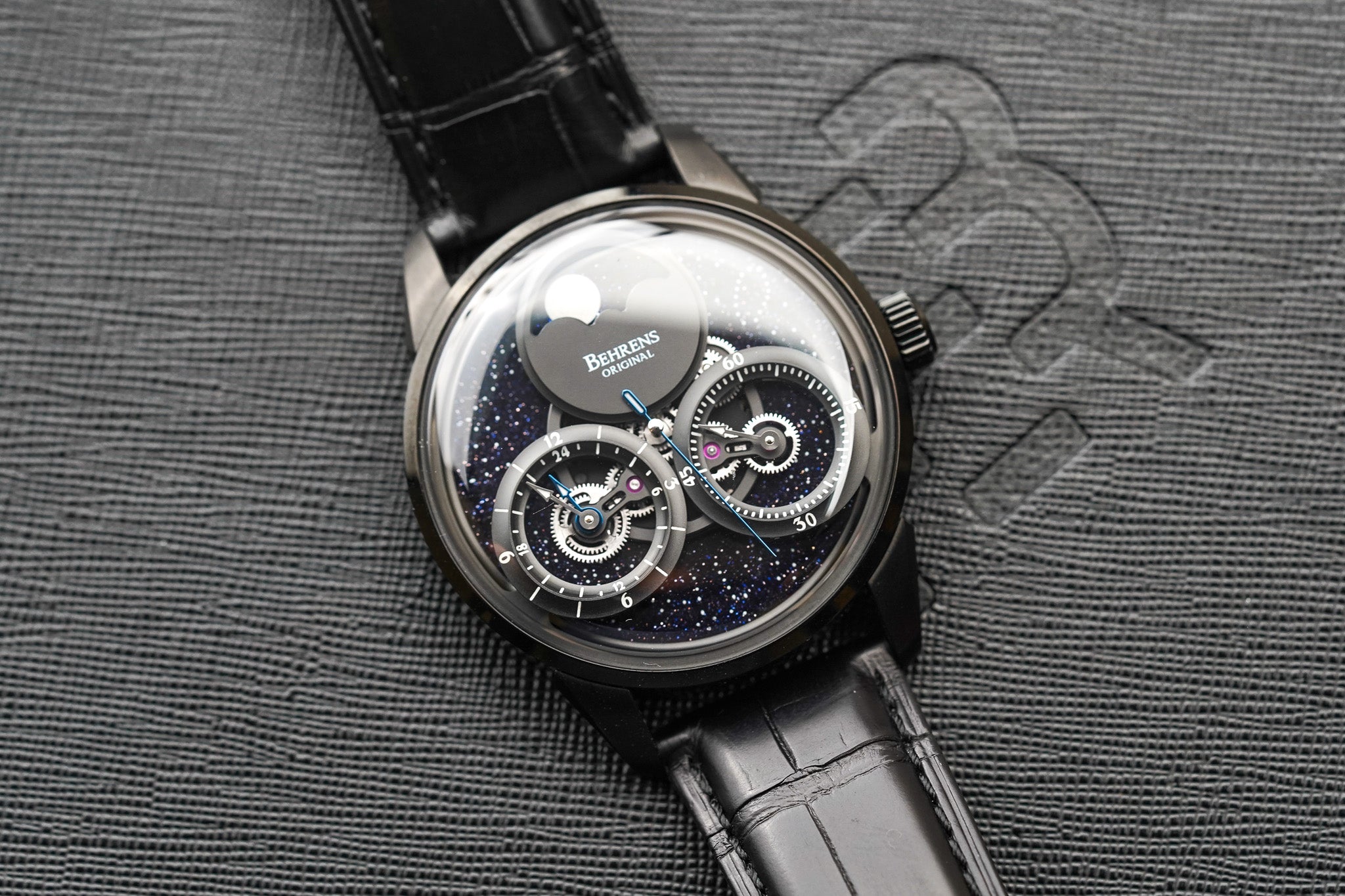 Behrens Original Constell Aventurine Moonphase BHR 017