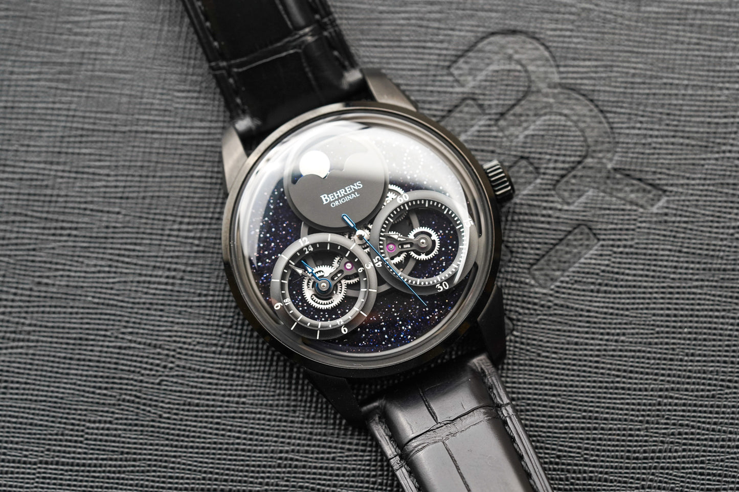 Behrens Original Constell Aventurine Moonphase BHR 017