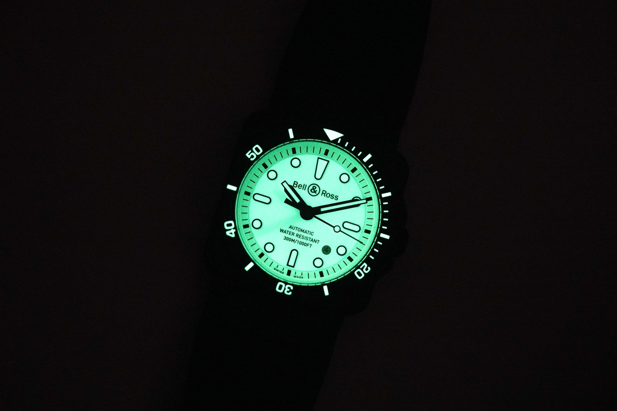 Bell & Ross BR 03-92 Diver Full Lume BR0392-D-C5-CE/SRB