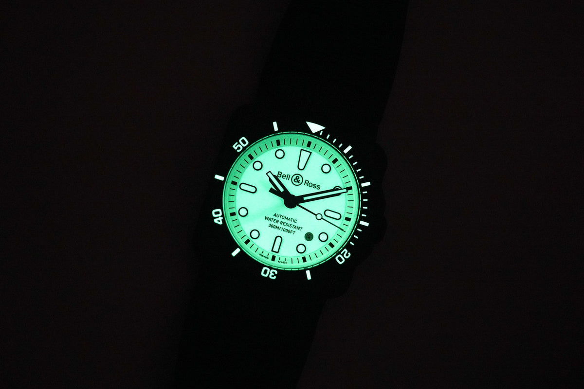Bell & Ross BR 03-92 Diver Full Lume BR0392-D-C5-CE/SRB