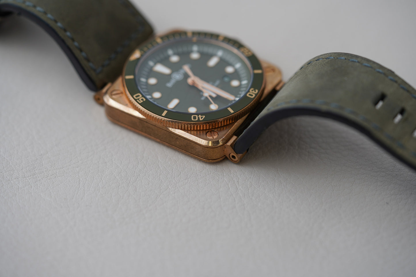 Bell & Ross BR 03-92 Diver Green Bronze Limited Edition