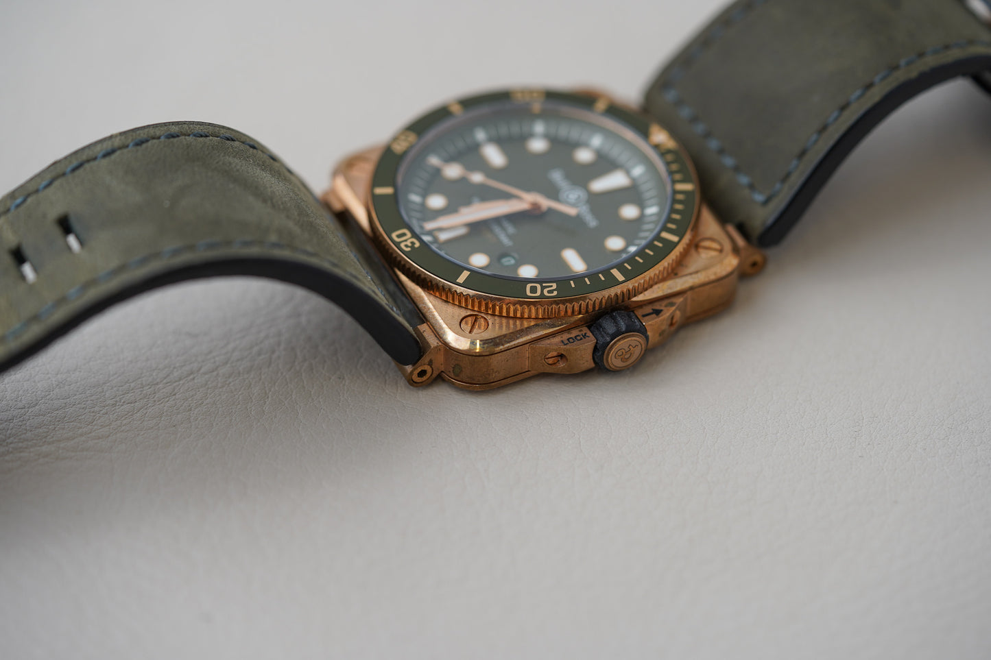 Bell & Ross BR 03-92 Diver Green Bronze Limited Edition
