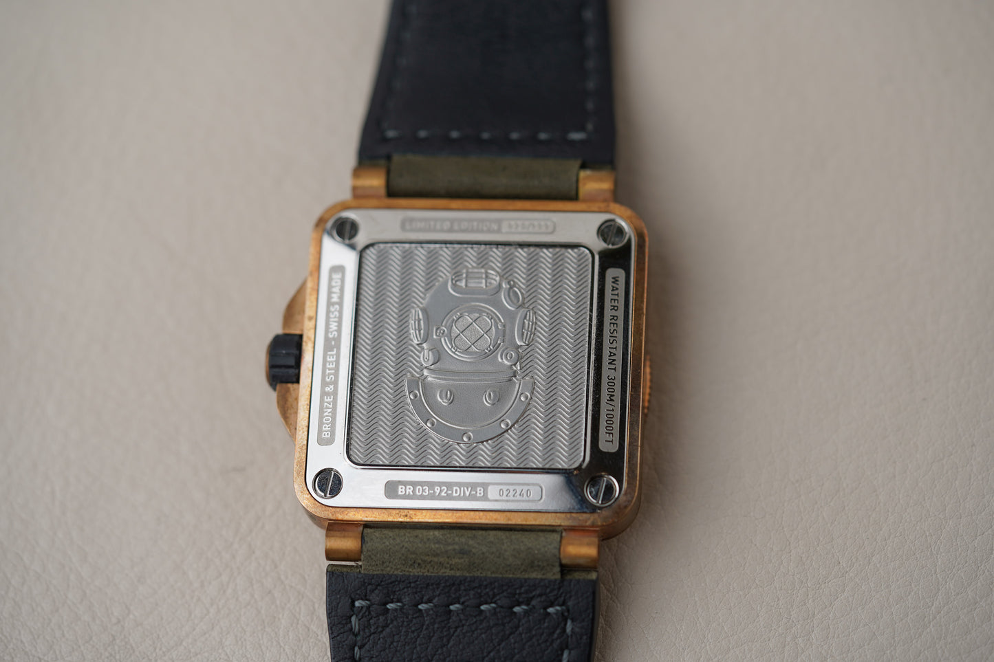 Bell & Ross BR 03-92 Diver Green Bronze Limited Edition