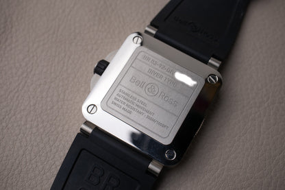 Bell & Ross BR 03-92 Diver Orange BR0392-D-O-ST/SRB