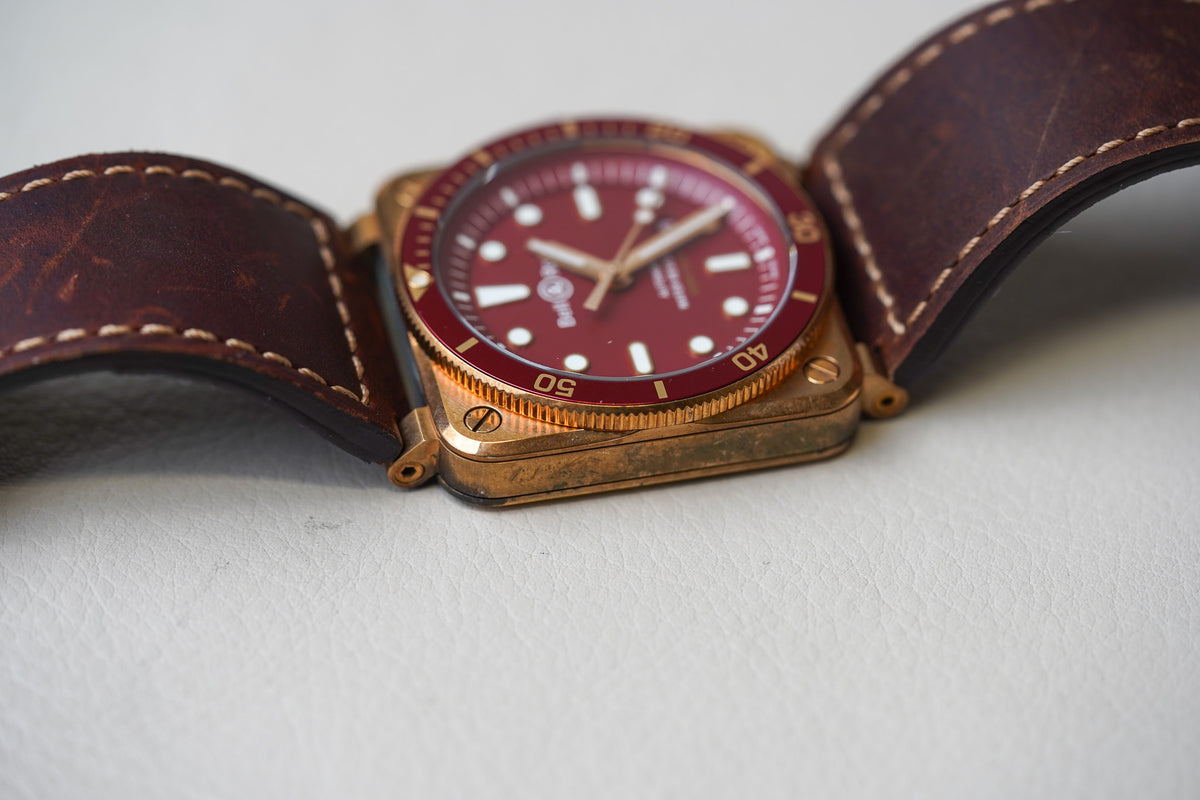 Bell & Ross BR 03-92 Diver Red Bronze