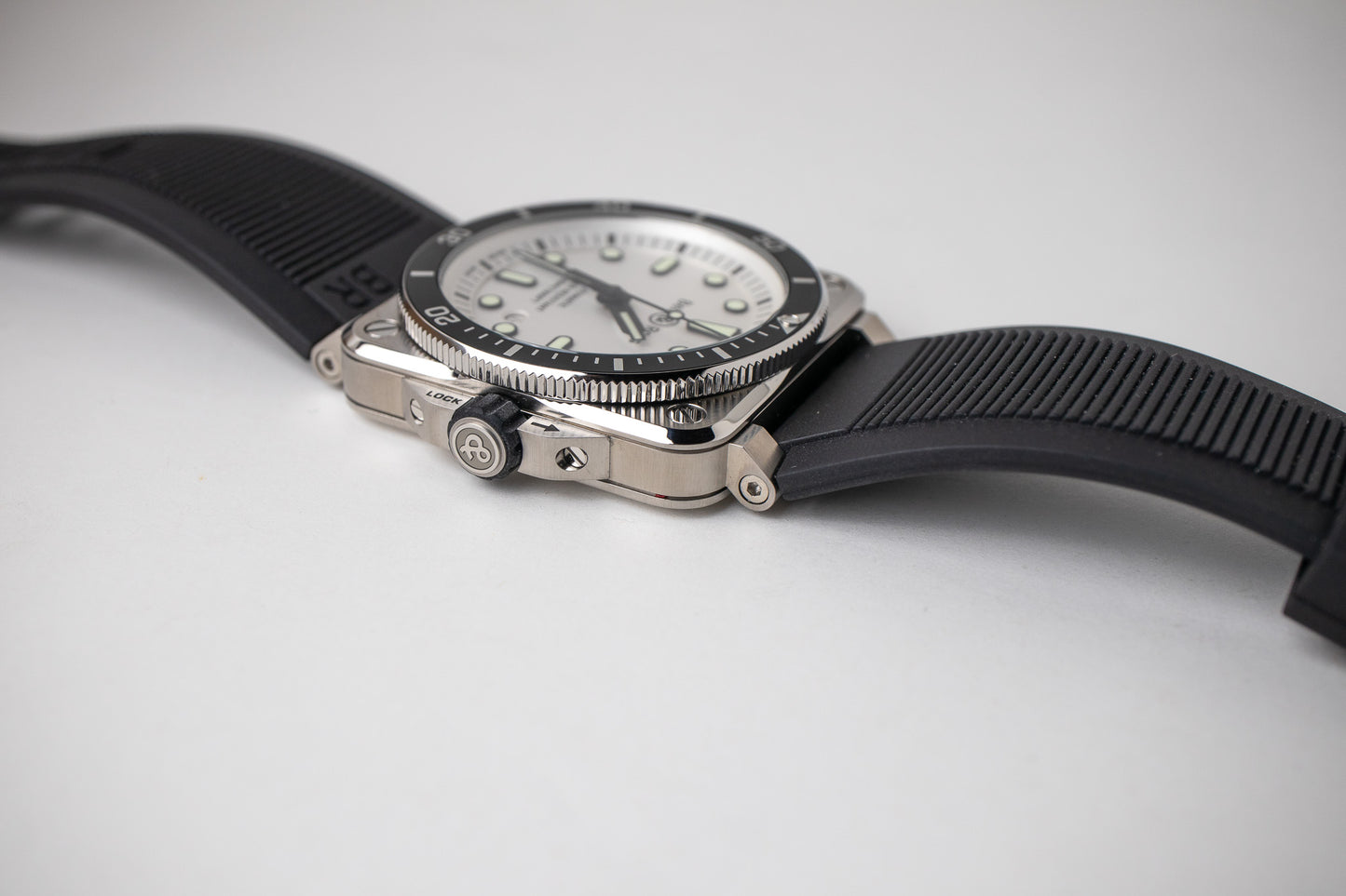 Bell & Ross BR 03-92 Diver White