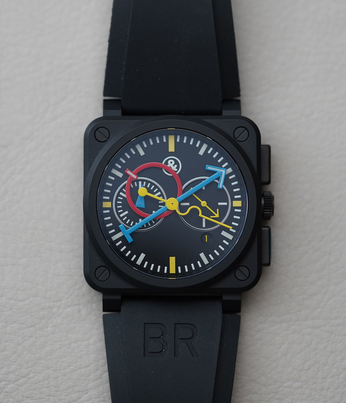 Bell & Ross x 'Grail Watch Alain Silberstein