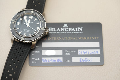 Blancpain Fifty Fathoms Automatique Titanium 42mm 5010 12B30 B64B