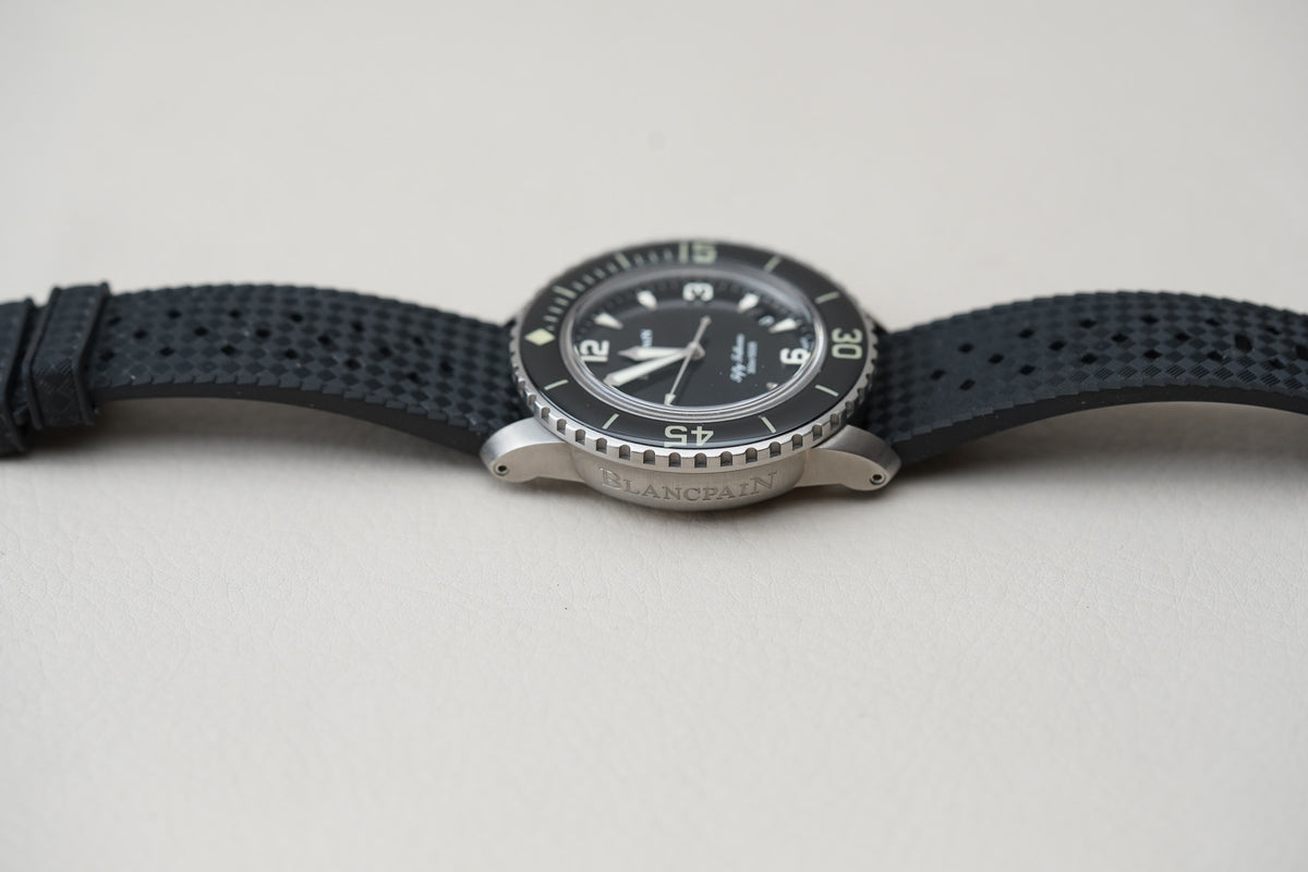 Blancpain Fifty Fathoms Automatique Titanium 42mm 5010 12B30 B64B