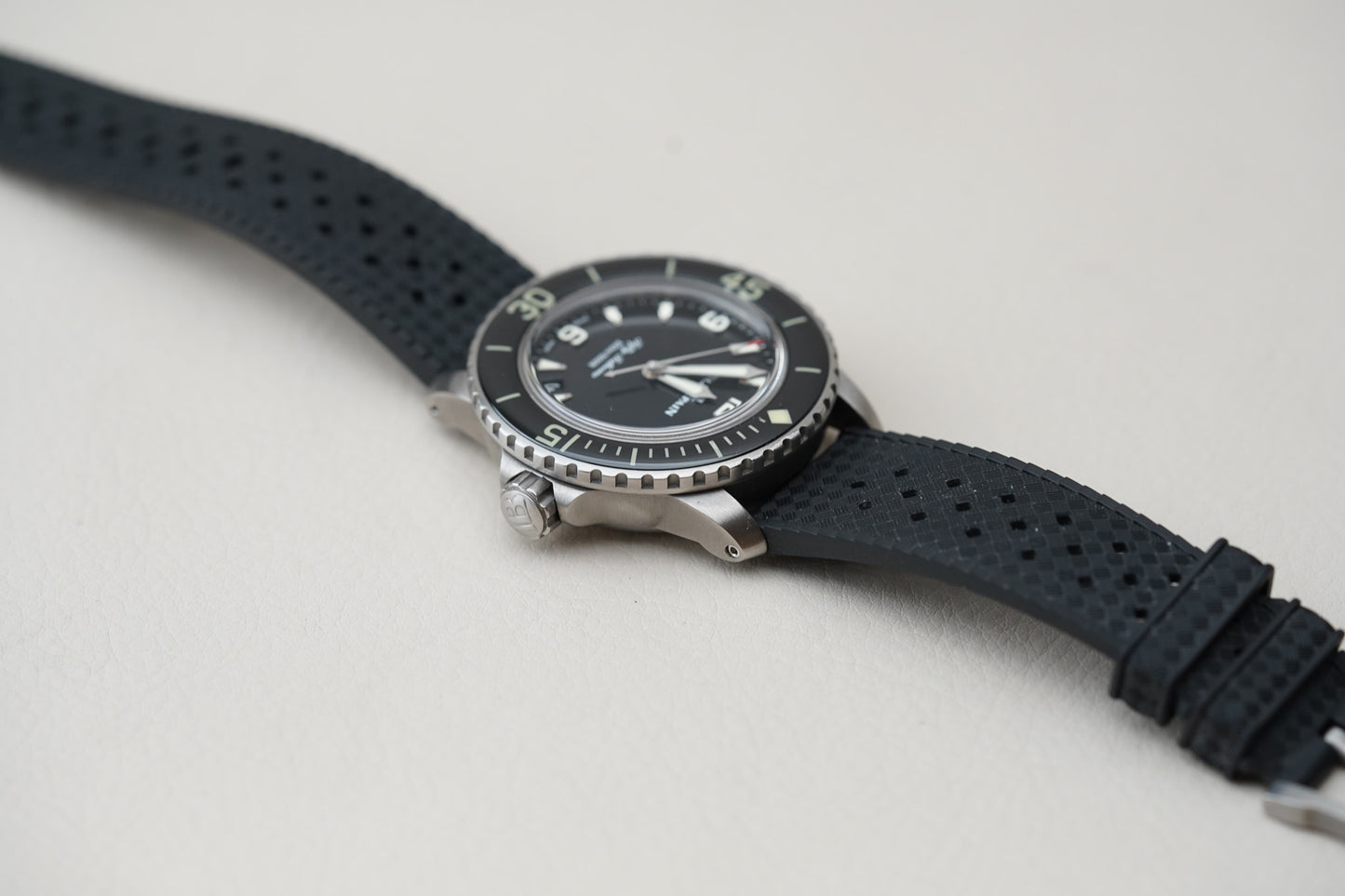Blancpain Fifty Fathoms Automatique Titanium 42mm 5010 12B30 B64B