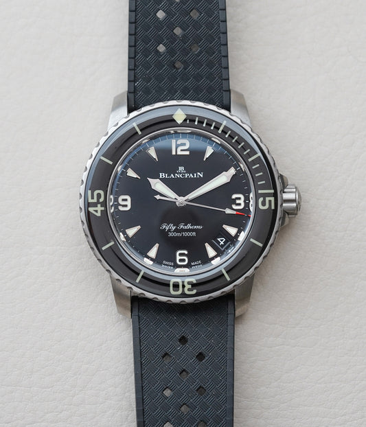 Blancpain Fifty Fathoms Automatique Titanium 42mm 5010 12B30 B64B