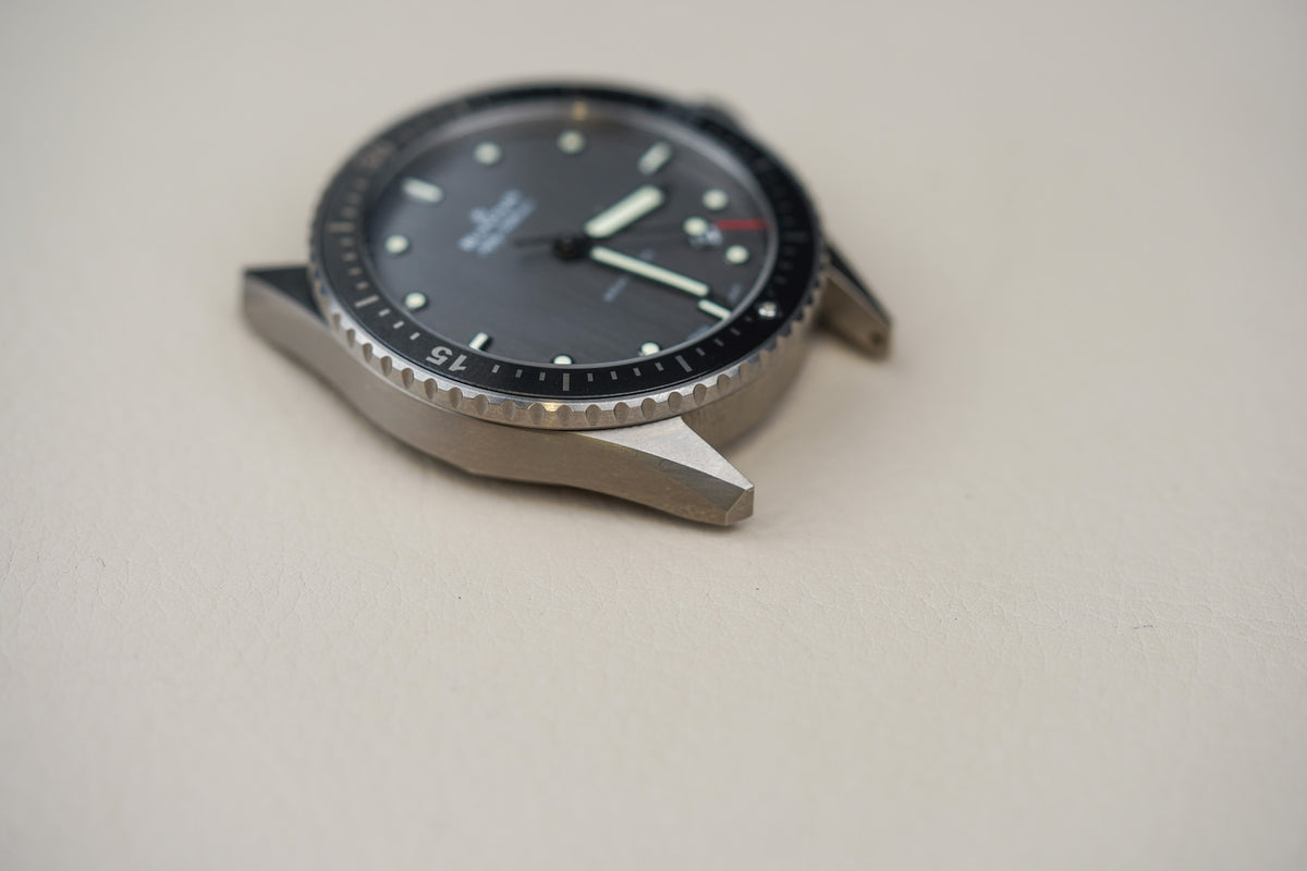 Blancpain Fifty Fathoms Bathyscaphe Titanium 5000-1110-52A 5000-1210-98S