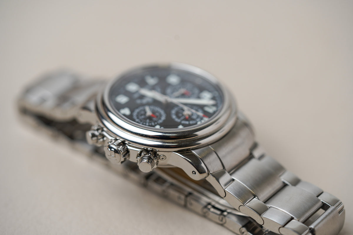 Blancpain Leman Flyback Perpetual Calendar Chronograph 2585F-1140-71