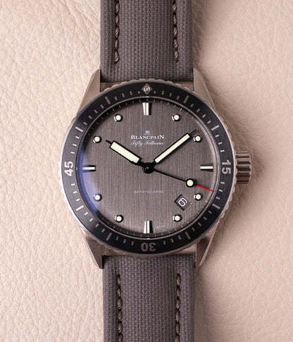 Blancpain Fifty Fathoms Bathyscaphe 5000 1210 G52A