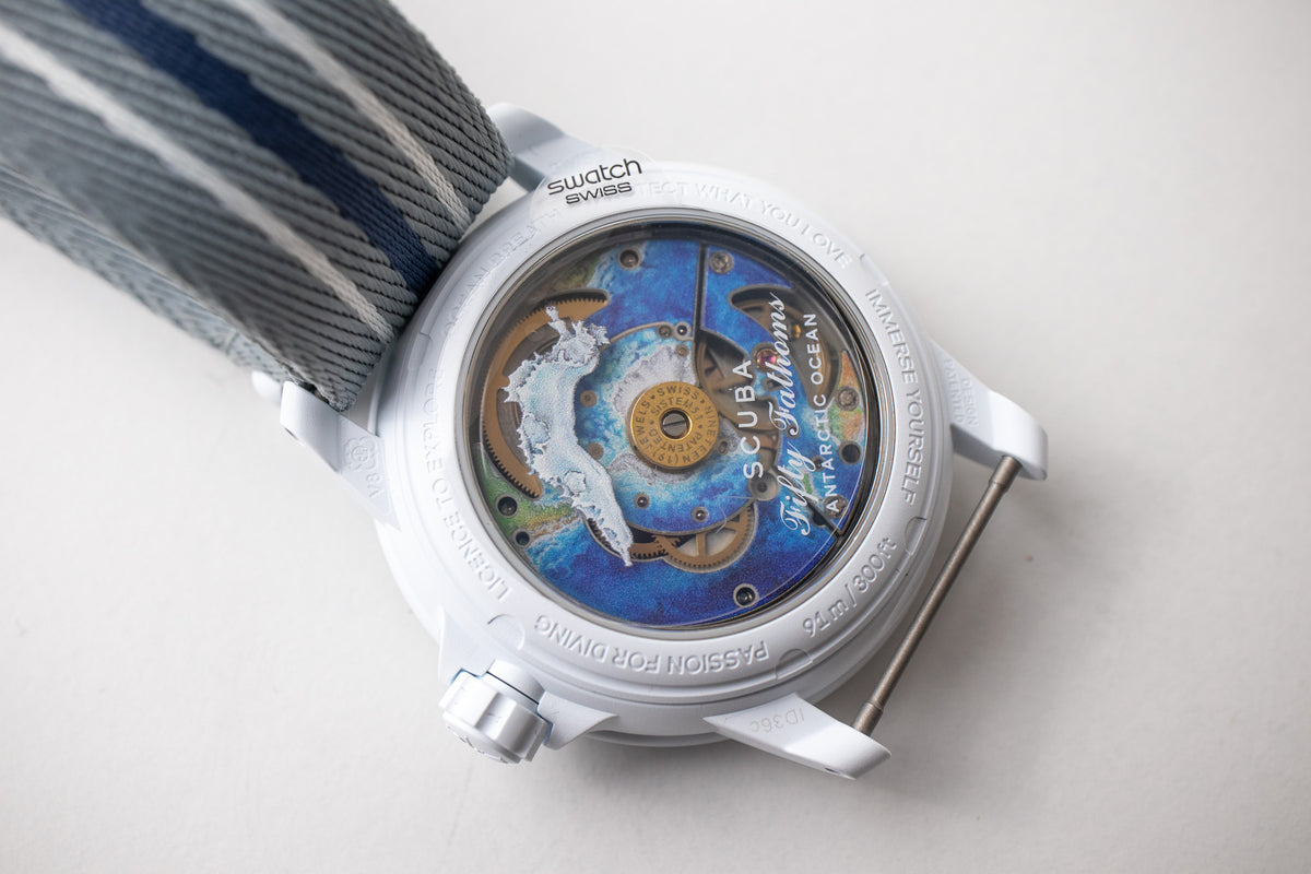 Blancpain x Swatch Antarctica Ocean