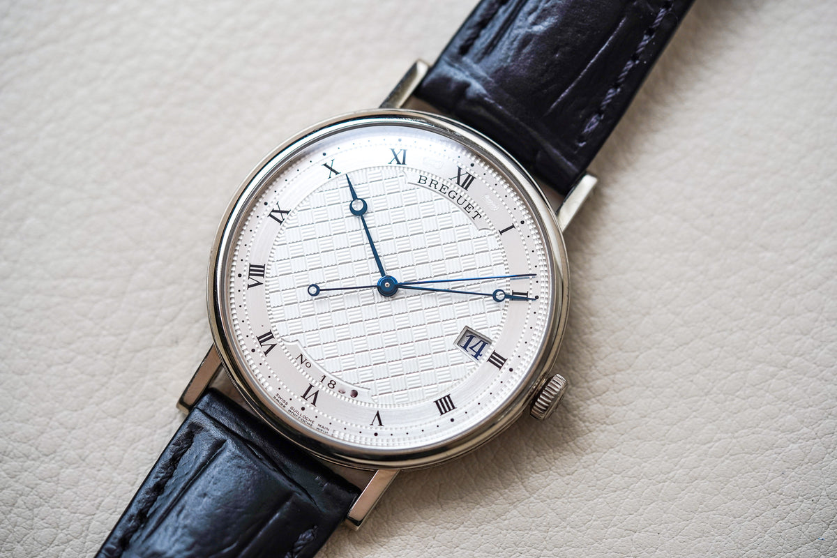 Breguet Classique Automatic 38mm 5177bb/12/9v6
