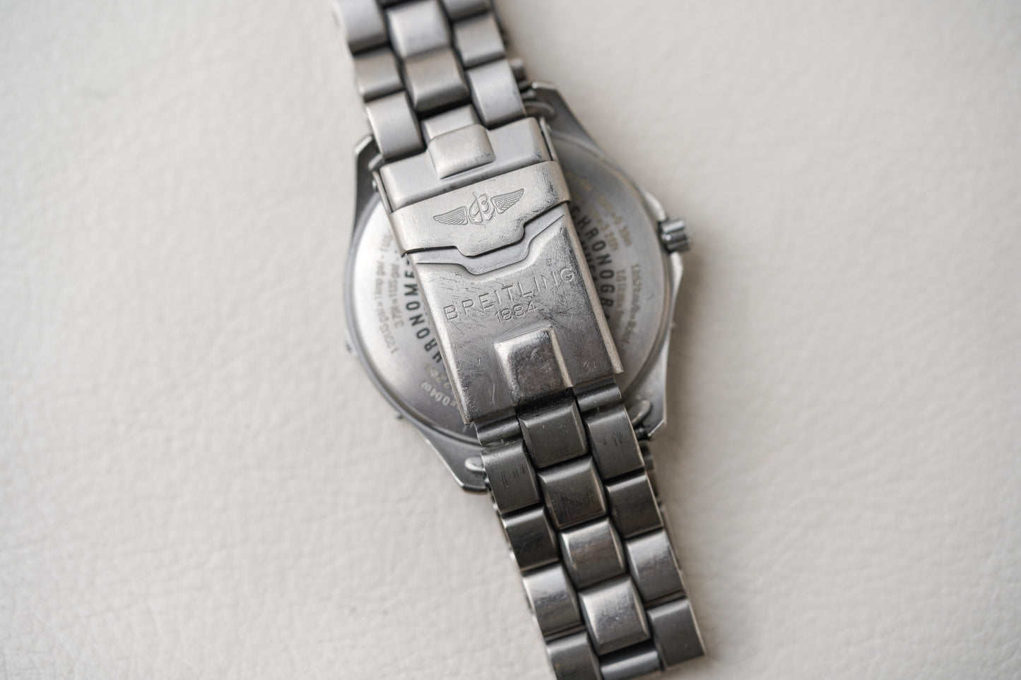 Breitling Aerospace Blue U.S.N.T.P.S E65382