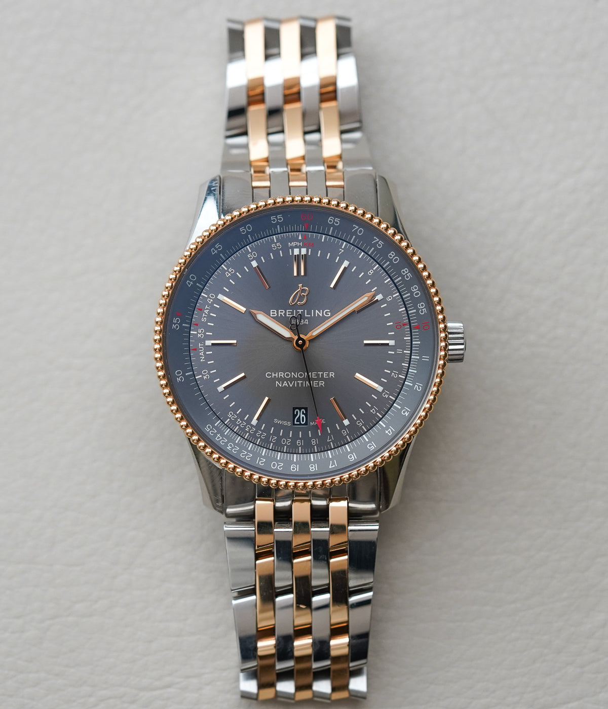 Breitling Navitimer 41 Two Tone U17326121M1U1