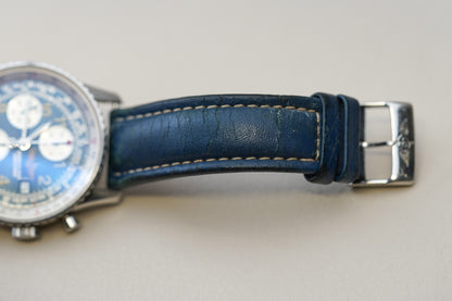 Breitling Old Navitimer II Blue Arabic Dial A13022