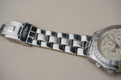 Breitling Professional B-2 Chronograph Silver Dial A42362
