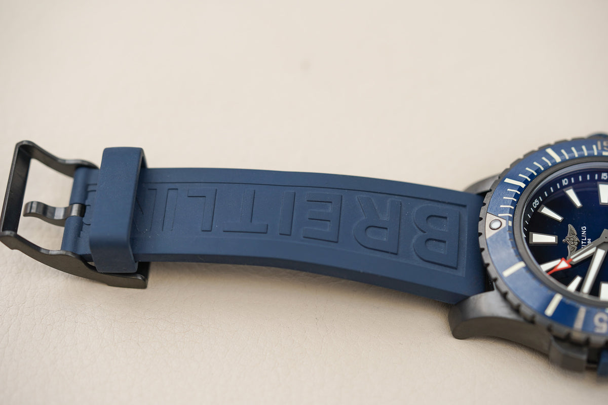 Breitling Superocean Automatic 48 DLC Blue V17369