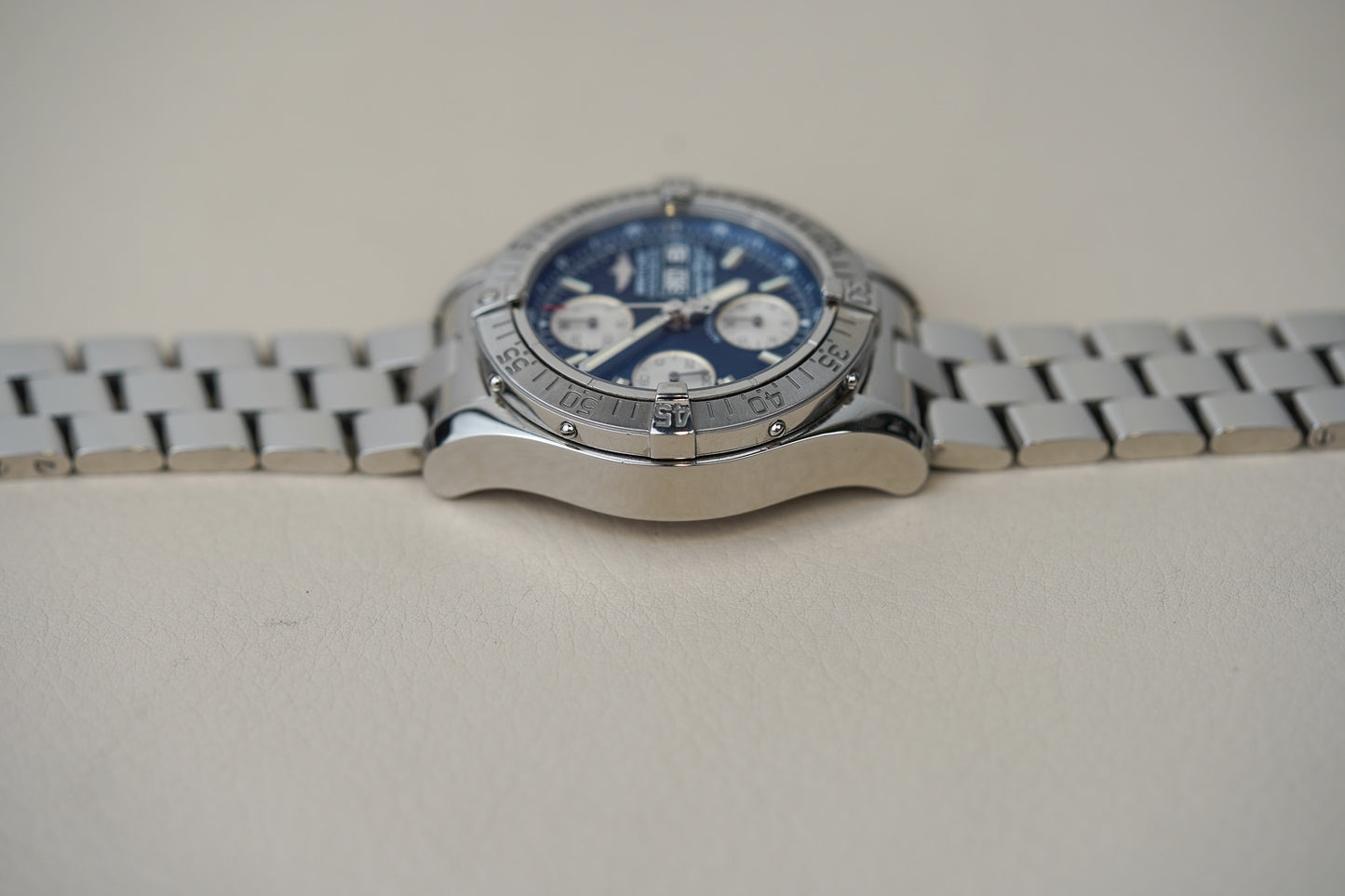 Breitling Superocean Chronograph Blue Dial A13340