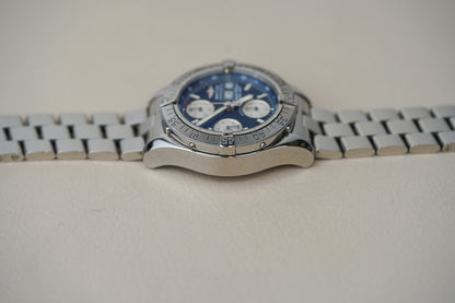 Breitling Superocean Chronograph Blue Dial A13340
