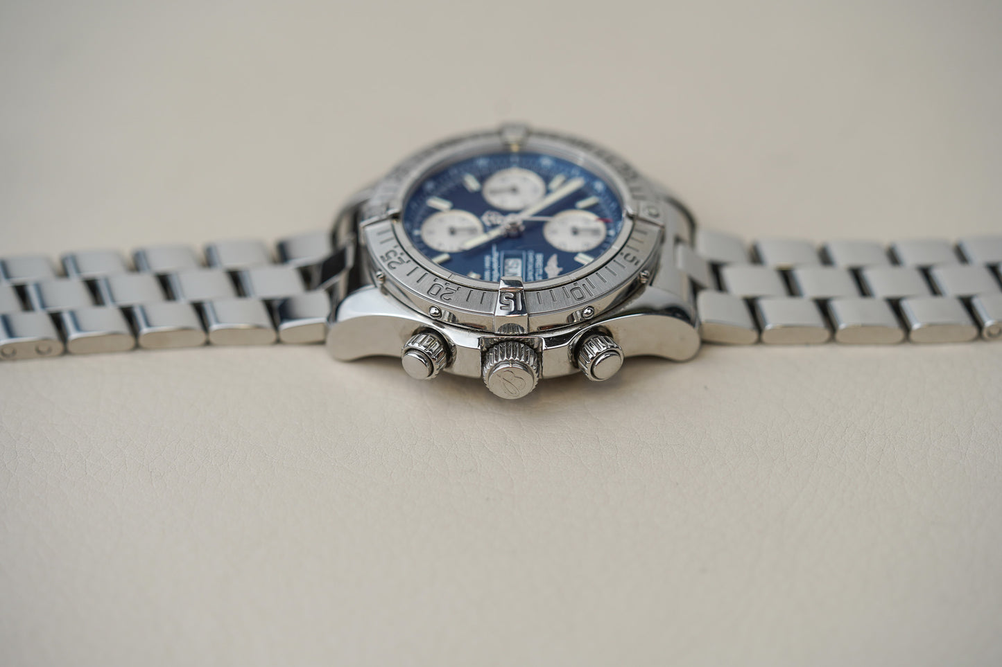 Breitling Superocean Chronograph Blue Dial A13340