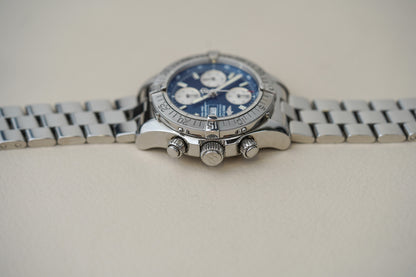 Breitling Superocean Chronograph Blue Dial A13340