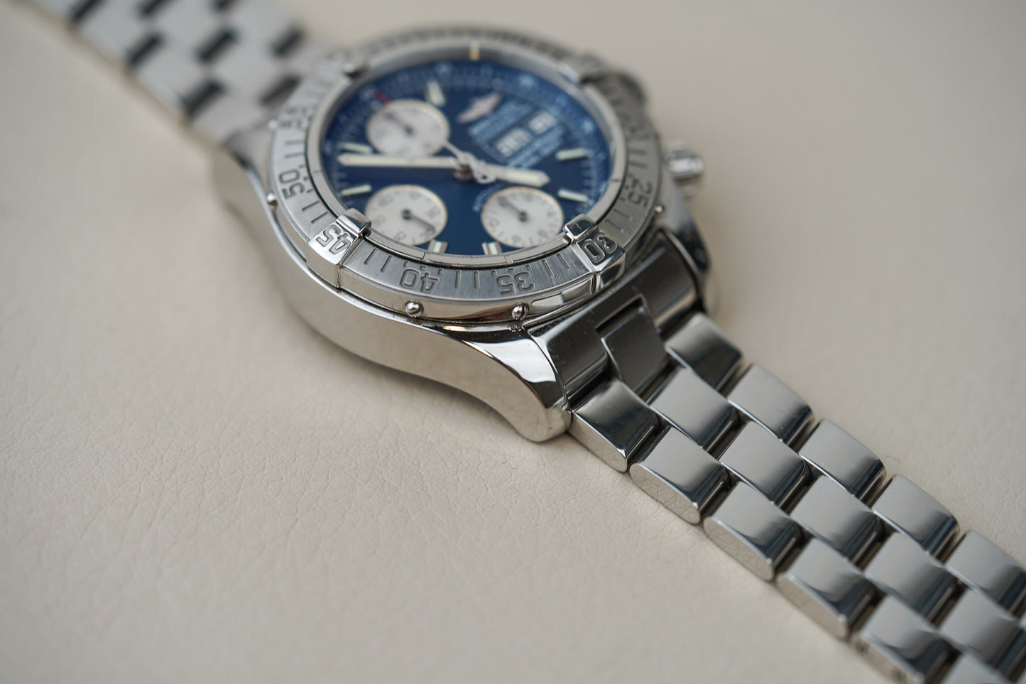 Breitling Superocean Chronograph Blue Dial A13340