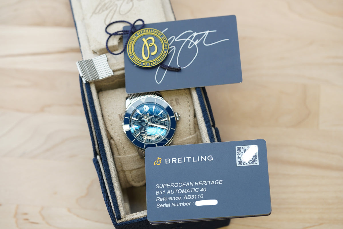 Breitling Superocean Heritage B31 Automatic 40 Kelly Slater AB3110 Bracelet