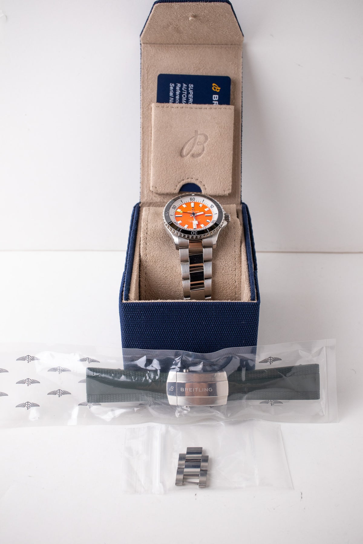Breitling Superocean Kelly Slater A17375