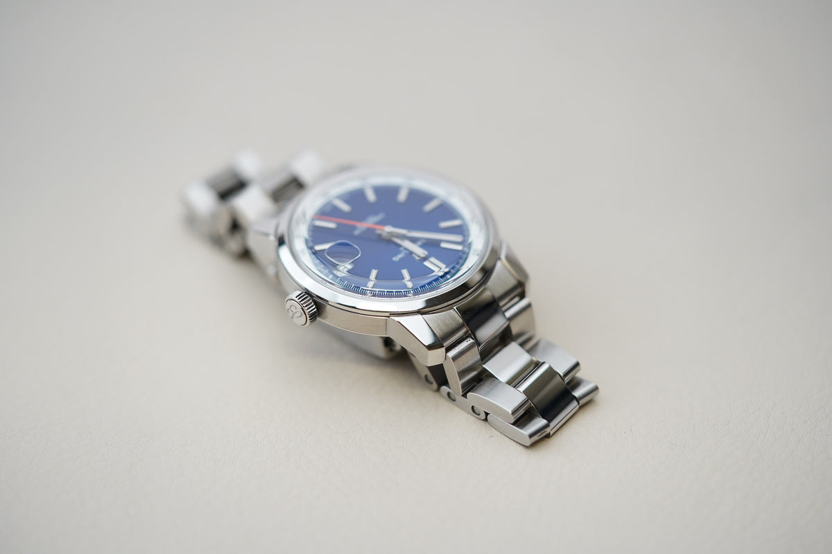 Breitling Top Time B31 Blue Dial 38mm AB3113