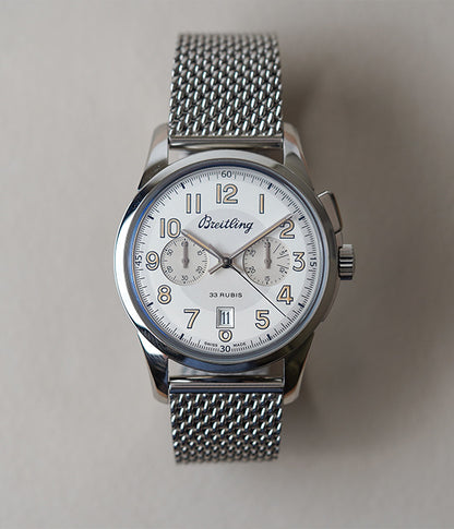 Breitling Transocean Chronograph 1915 AB1411