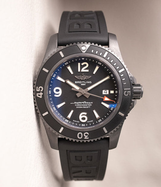 Breitling Superocean 2 Blacksteel 46 M17368
