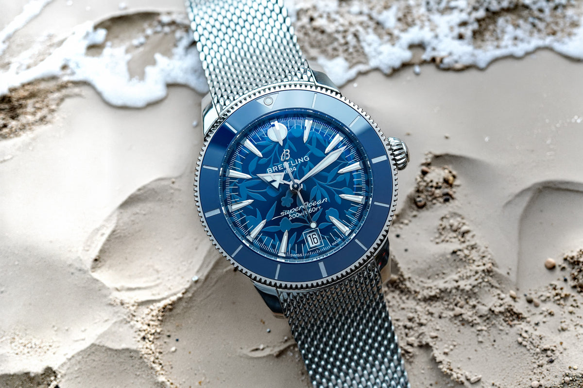 Breitling Superocean Heritage B31 Automatic 40 Kelly Slater AB3110 Bracelet
