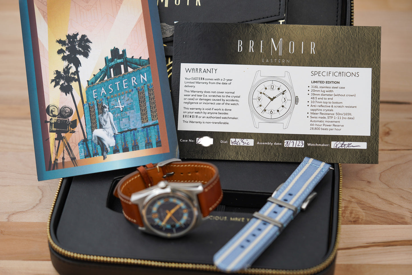 Bremoir Pacific Eastern Pacific Steel Bezel