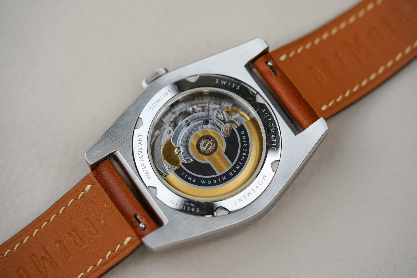 Bremoir Pacific Eastern Pacific Steel Bezel