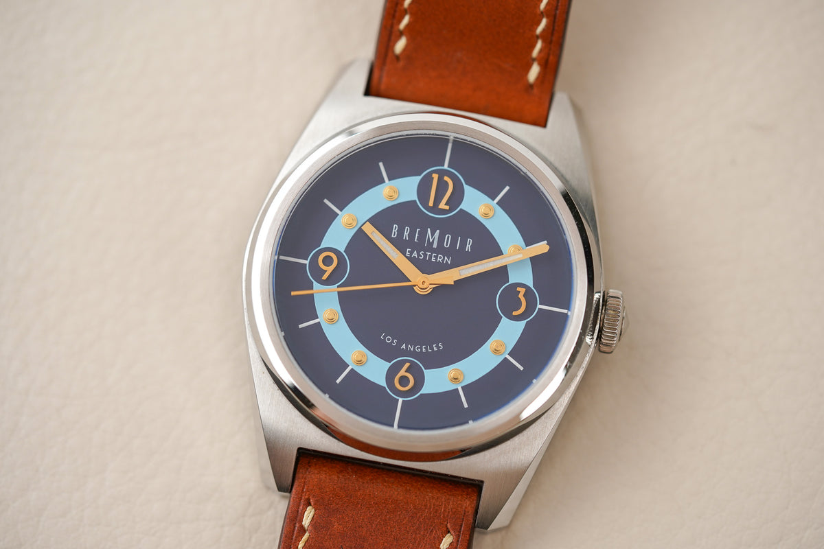 Bremoir Pacific Eastern Pacific Steel Bezel
