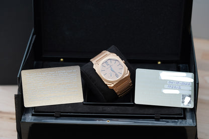 Bulgari Octo Finissimo 18k Rose Gold 102912